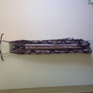 Free People Lace Trim Maxi Dress